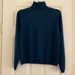 Pendleton Teal Turtleneck Sweater